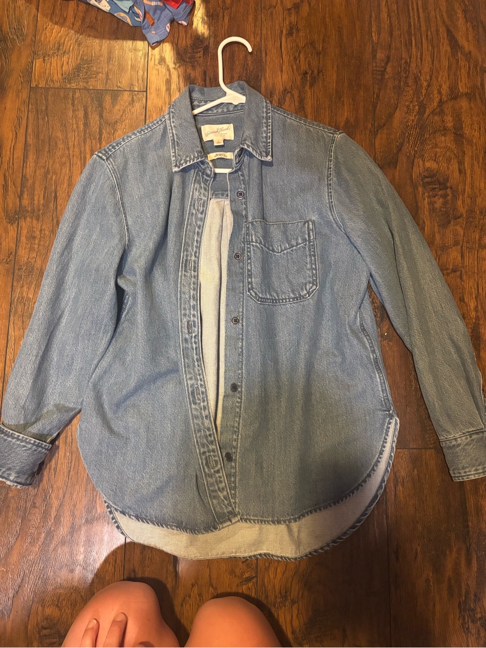 Universal Thread Light Blue Denim Jacket